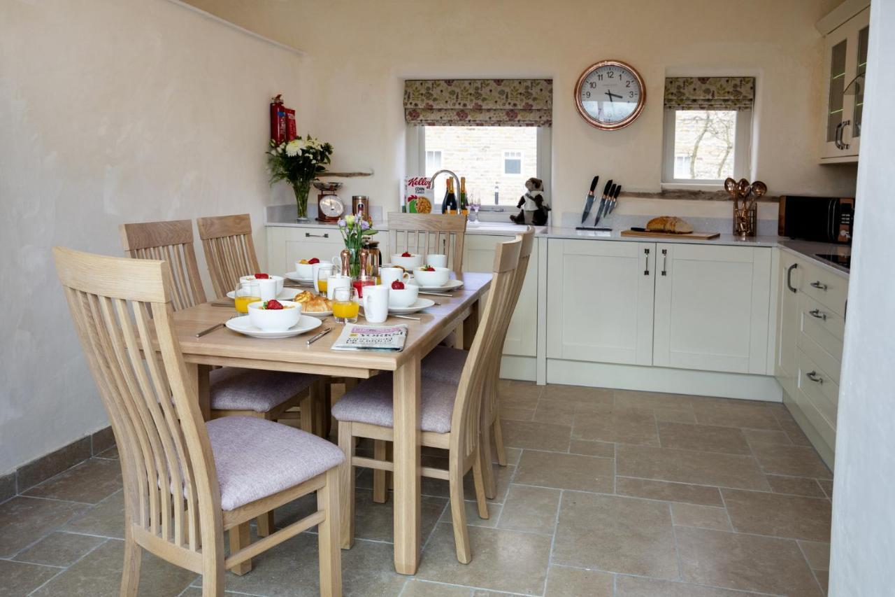 סקארבורו Thirley Cotes Farm Cottages מראה חיצוני תמונה