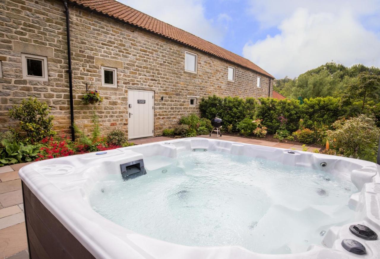 סקארבורו Thirley Cotes Farm Cottages מראה חיצוני תמונה