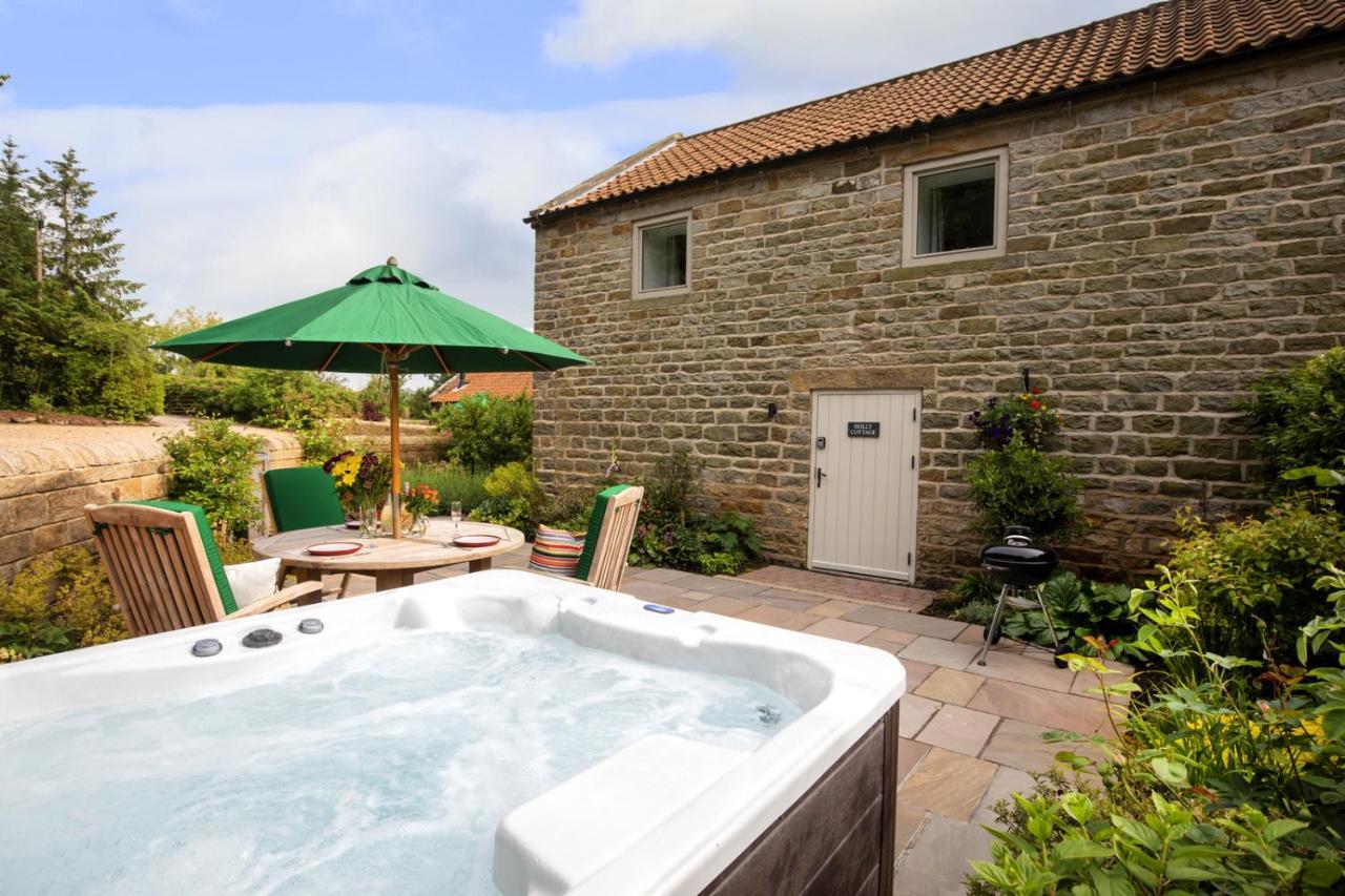 סקארבורו Thirley Cotes Farm Cottages מראה חיצוני תמונה